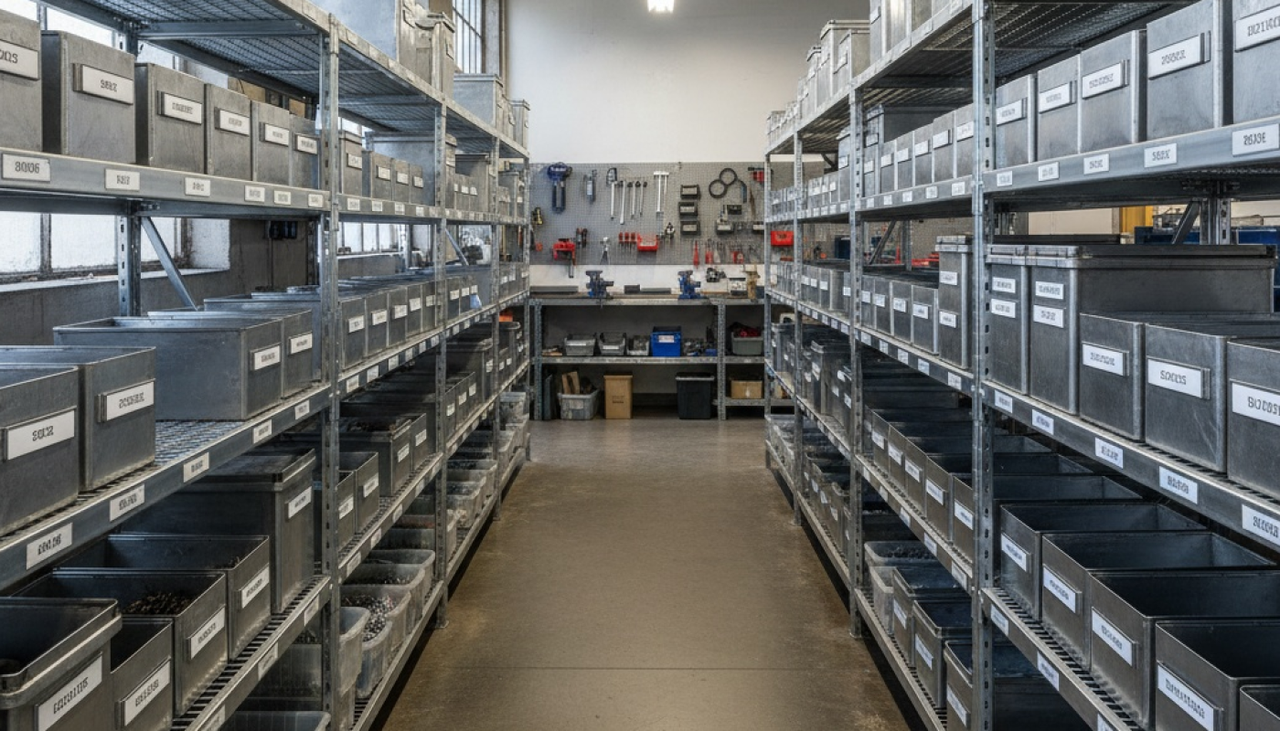 Kontenery warsztatowe – przechowywanie narzędzi i materiałów